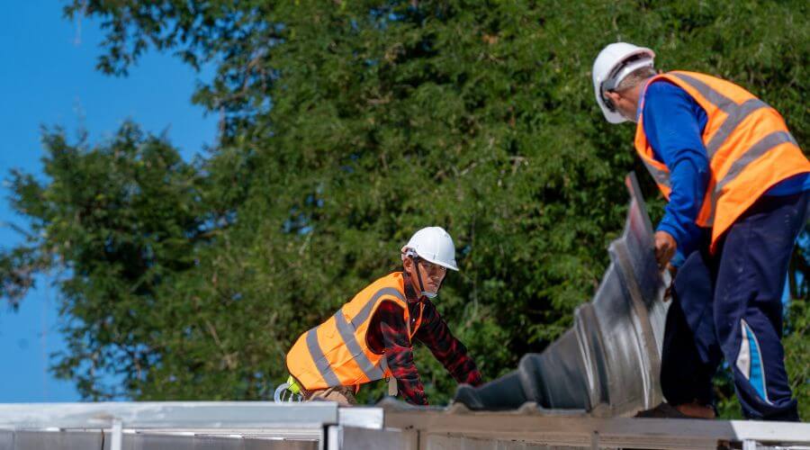 Professional new roof installation services in Silver Springs, FL